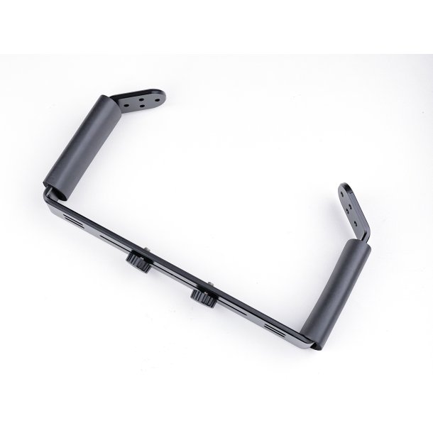 Aluminum tray for compact camera