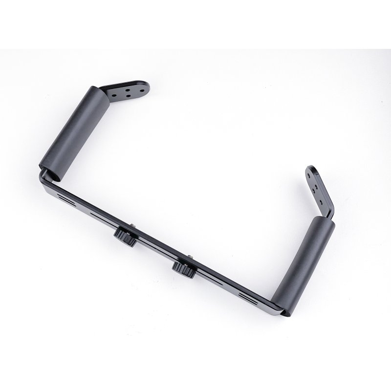 Aluminum tray for compact camera