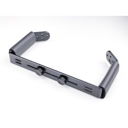 Aluminum tray for compact camera
