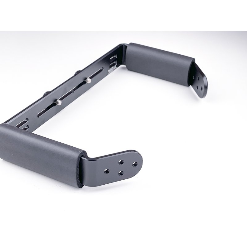 Aluminum tray for compact camera
