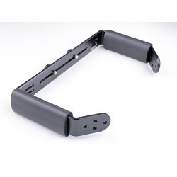 Aluminum tray for compact camera