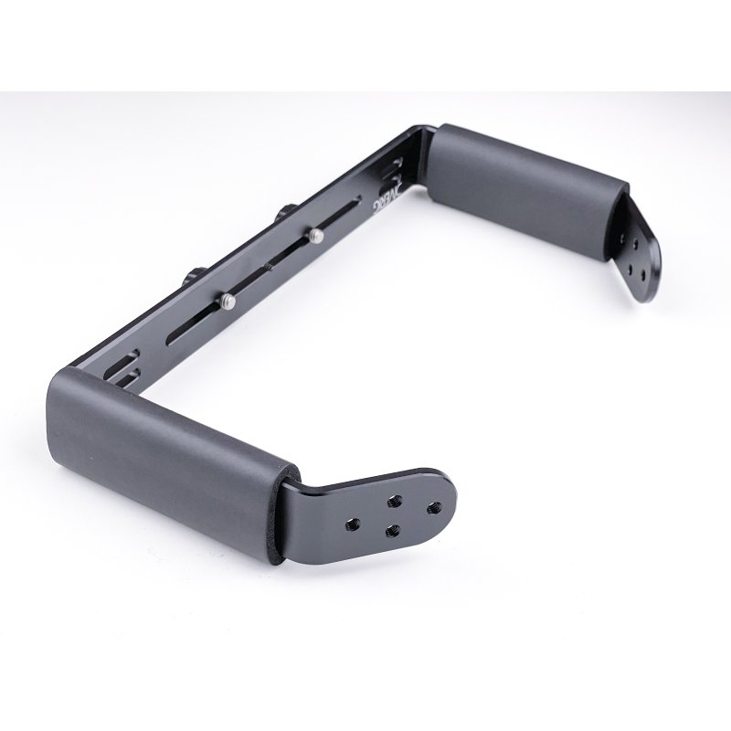 Aluminum tray for compact camera