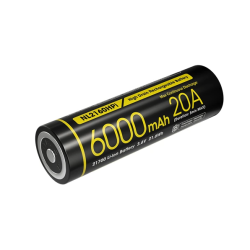 Nitecore 21700 NL2160HPi 6000mAh Li-Ion battery