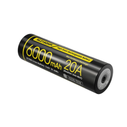 Nitecore 21700 NL2160HPi 6000mAh Li-Ion battery