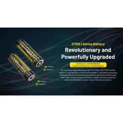 Nitecore 21700 NL2160HPi 6000mAh Li-Ion battery