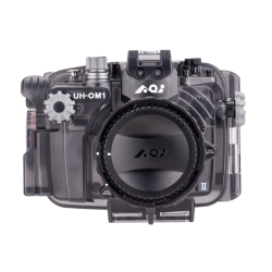 AOI UH-OM1 II  Underwater Housing for OM SYSTEM OM-1 &amp; OM-1 Mark II Cameras