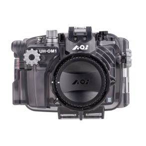 AOI UH-OM1 II  Underwater Housing for OM SYSTEM OM-1 & OM-1 Mark II Cameras