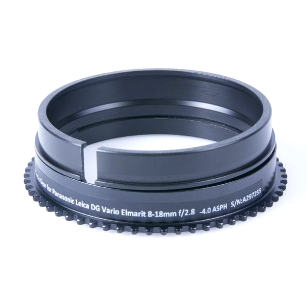 PL818-F Focus Gear for Panasonic Leica DG Vario Elmarit 8-18mm f/2.8-4.0 ASPH