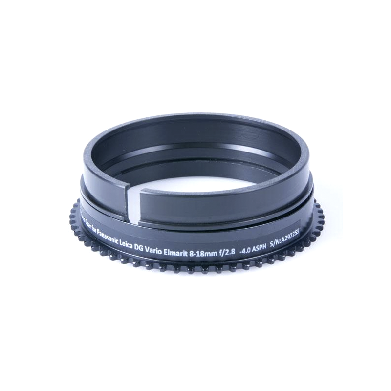 PL818-F Focus Gear for Panasonic Leica DG Vario Elmarit 8-18mm f/2.8-4.0 ASPH