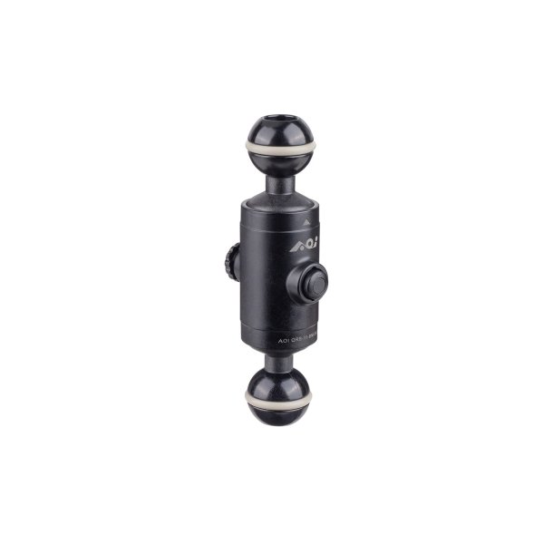 Quick Release System -11 Base with Ball Mount to Ball Mount (Black Color)