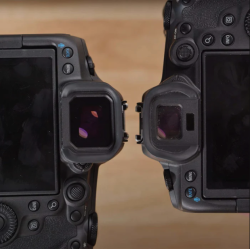 Update Kit for Canon EOS R5 II in Canon EOS R5 Underwater Housing