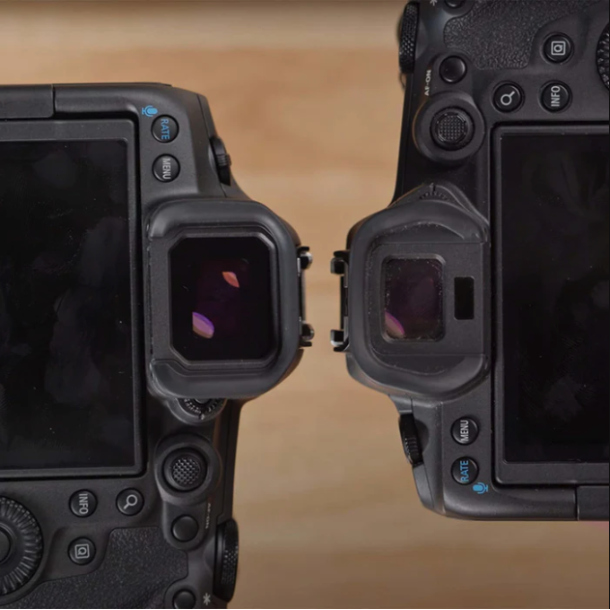 Update Kit for Canon EOS R5 II in Canon EOS R5 Underwater Housing