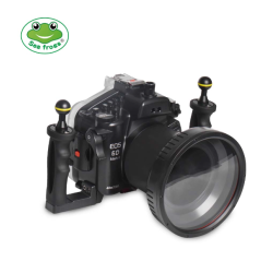 Seafrogs housing for Canon EOS 6DII and Flat Port