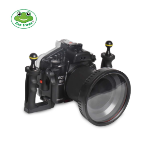 Seafrogs housing for Canon EOS 6DII and Flat Port