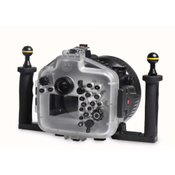 Seafrogs housing for Canon EOS 6DII and Flat Port