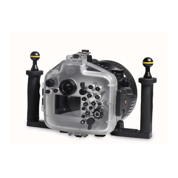 Seafrogs housing for Canon EOS 6DII and Flat Port