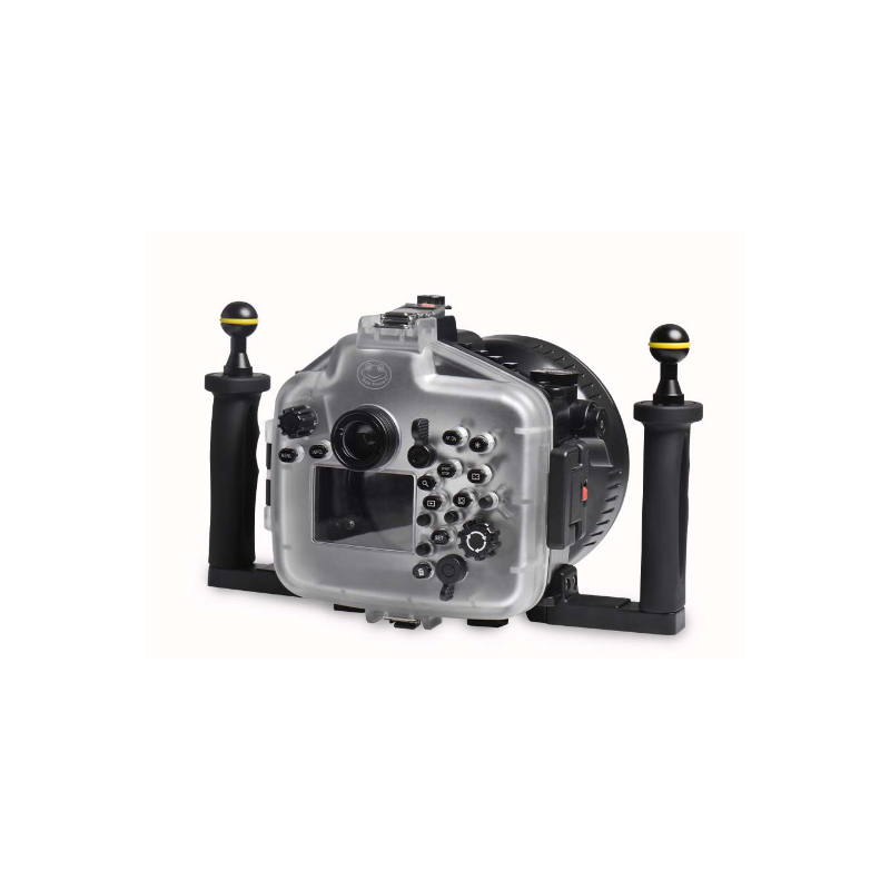 Seafrogs housing for Canon EOS 6DII and Flat Port