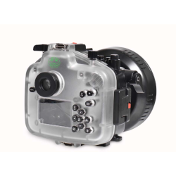 Seafrogs housing for Canon EOS R with Flat port dome