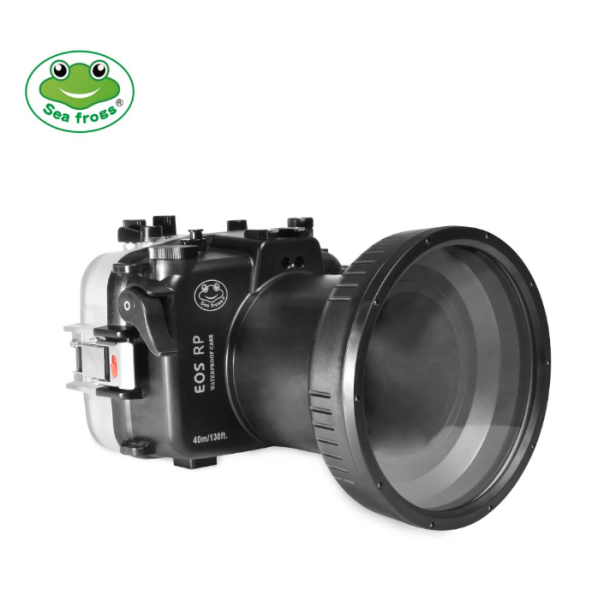 Seafrogs housing for Canon EOS RP with flat port dome - SeaFrogs ...