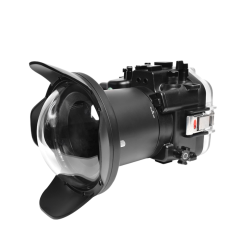 Seafrogs housing for Canon EOS R5 and Dome Lens