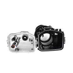 Seafrogs housing for Canon EOS R5 and Dome Lens