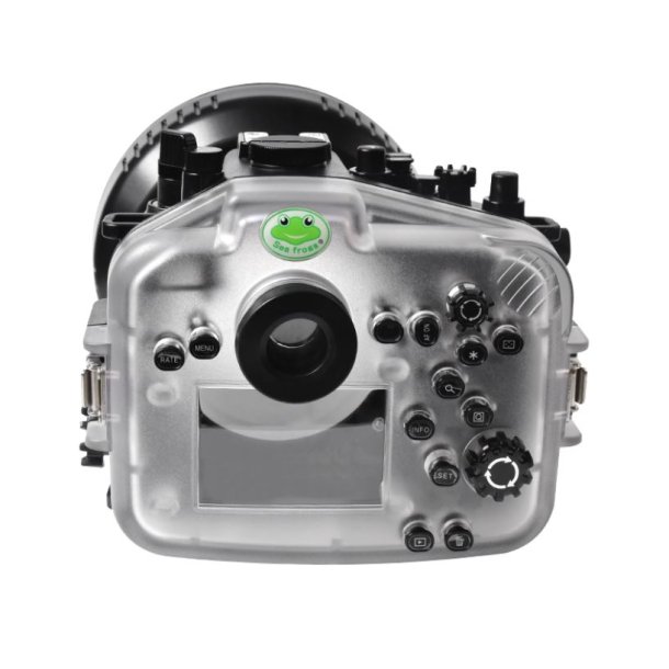 Seafrogs housing for Canon EOS R6 and Flat Port