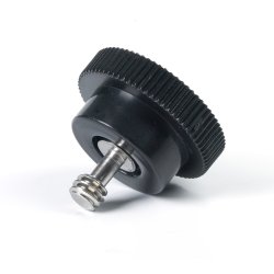 Groe PVC Kopfschraube fr Schiene