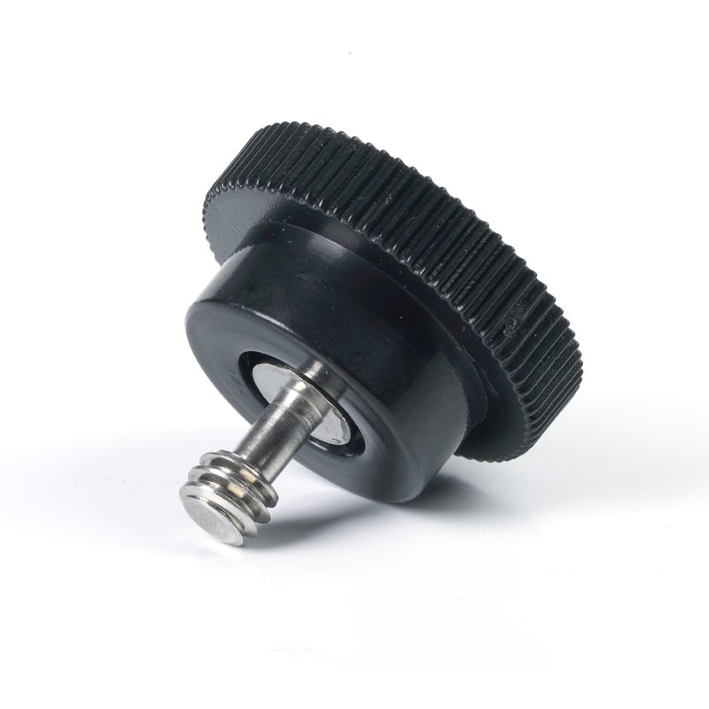 Big PVC head screw for tray