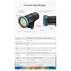 Weefine Solar Flare 4500