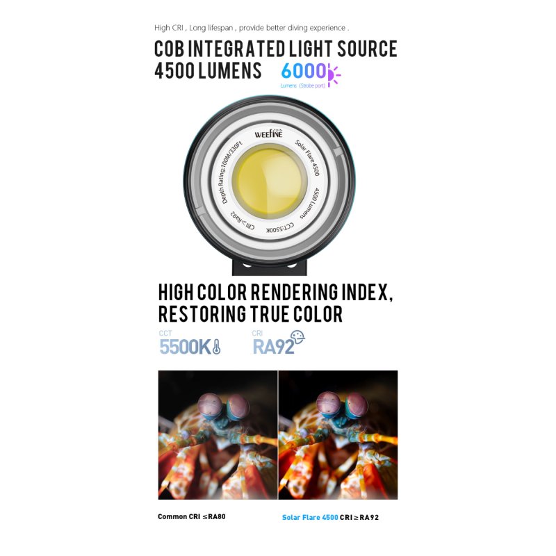 Weefine Solar Flare 4500