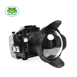 Seafrogs housing for Nikon Z7 and Dome Port