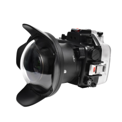 Seafrogs housing for Nikon Z7 and Dome Port - SeaFrogs Underwater ...