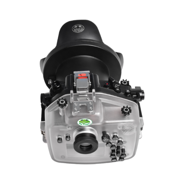 Seafrogs housing for Nikon Z7 and Dome Port