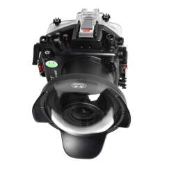 Seafrogs housing for Nikon Z7 and Dome Port