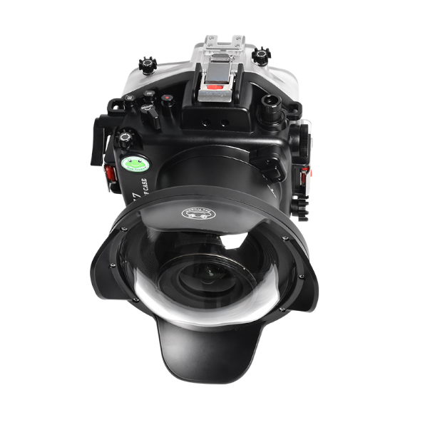 Seafrogs housing for Nikon Z7 and Dome Port