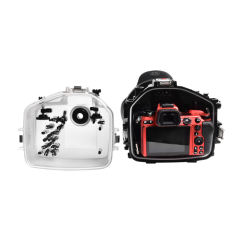 Seafrogs housing for Nikon Z7 and Dome Port