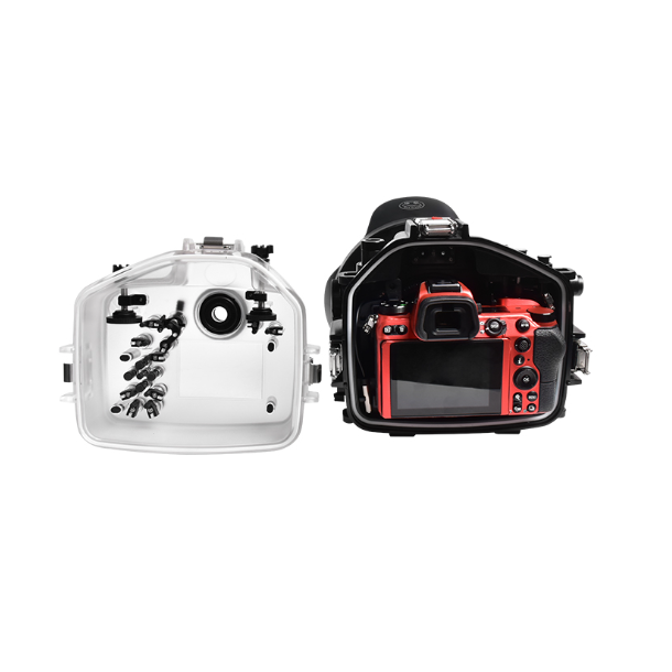 Seafrogs housing for Nikon Z7 and Dome Port