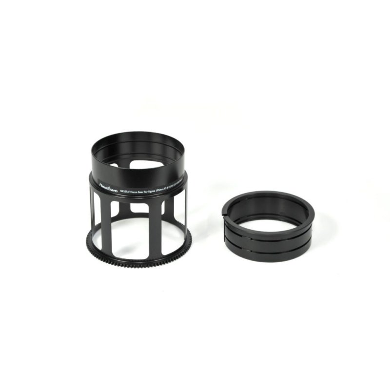 Nauticam SN105-F Focus gear for Sigma 105mm F2.8 EX DG OS HSM Macro