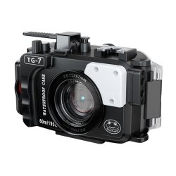 SeaFrogs Unterwassergehuse fr Olympus Tough TG-7 / TG-6