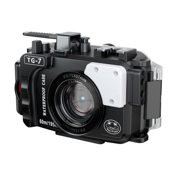 SeaFrogs Olympus Tough underwater housing for TG-7 / TG-6