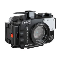 SeaFrogs Unterwassergehuse fr Olympus Tough TG-7 / TG-6