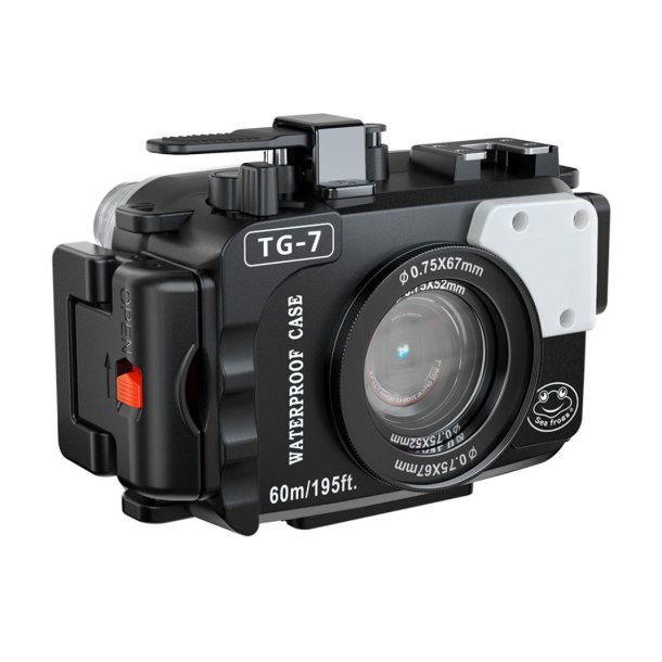 SeaFrogs Olympus Tough underwater housing for TG-7 / TG-6