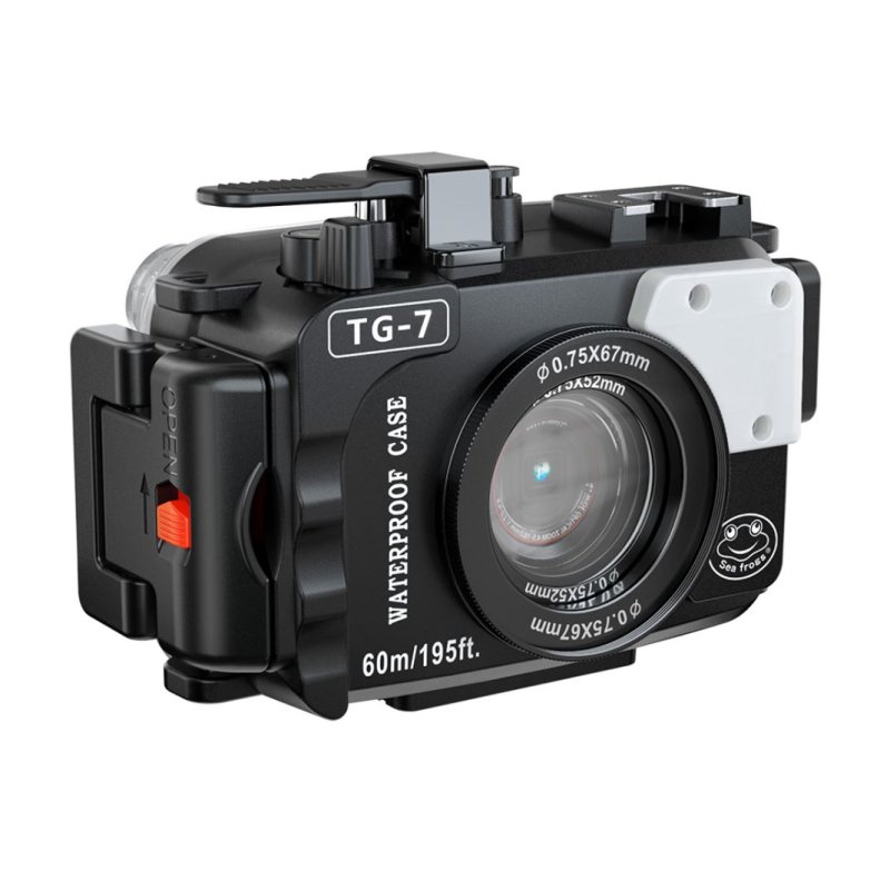 SeaFrogs Olympus Tough underwater housing for TG-7 / TG-6