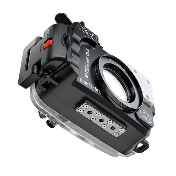 SeaFrogs Olympus Tough underwater housing for TG-7 / TG-6