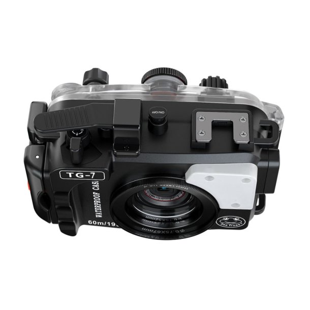 SeaFrogs Olympus Tough underwater housing for TG-7 / TG-6