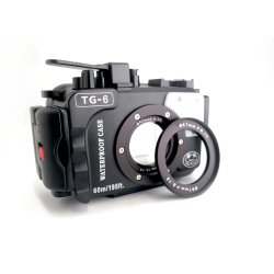SeaFrogs Olympus Tough underwater housing for TG-5/6