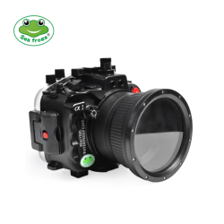 Seafrogs housing for Sony A1 with lens port