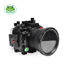 Seafrogs housing for Sony A1 with lens port