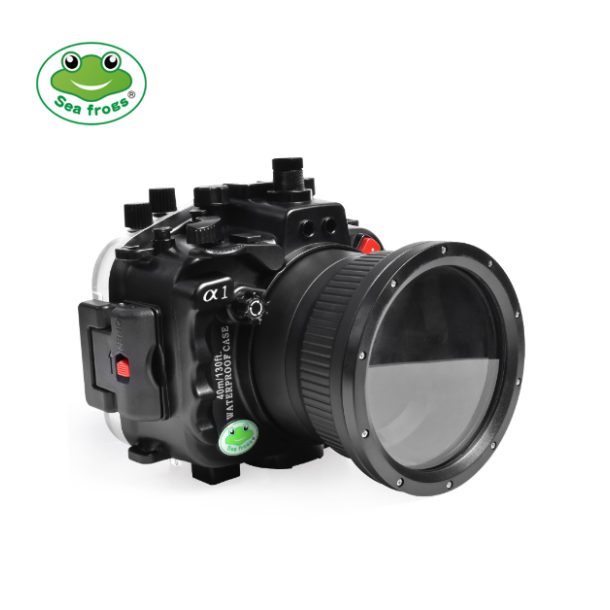 Seafrogs housing for Sony A1 with lens port