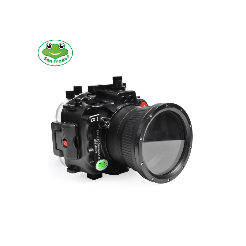 Seafrogs housing for Sony A1 with lens port